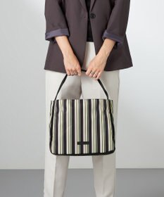 Y'SACCS マルチストライプ すっきりトート Mサイズ