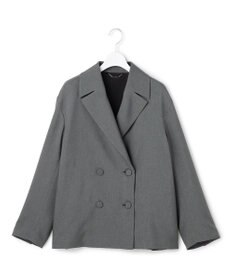 ICB 【WEB＆一部店舗限定】 SerikaWorsted トレンチ型ショートコート