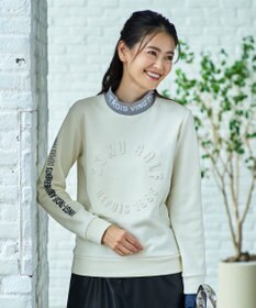 23区GOLF 【WOMEN】ストレッチ 裏フリース ストレッチ性抜群 優しい肌ざわり