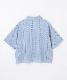 ANY エンブロイダリーシャツ