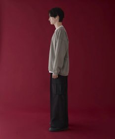 WEGO 【2点SET】フェイクスウェードアンサンブルカーディガン