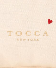 TOCCA 【chayさん着用・WEB＆一部店舗限定】LUCKY SHOWER TRAVELING TOTE トラベルキャンバストート