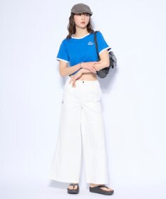 OP／FILA 【Kappa】チノワイドパンツ