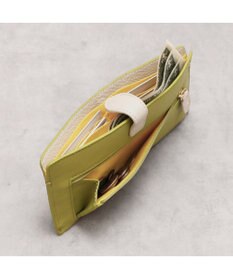 UNBILLION アトランタ ATLANTA / 牛革薄マチロングウォレット