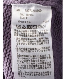 CRAFT STANDARD BOUTIQUE 洗えるコードモールＶネックプルオーバー