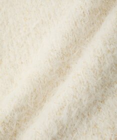 earth music&ecology ミックスカラーラメニットカーディガン