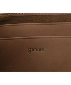 genten フレスコ　Ｌファスナー長財布