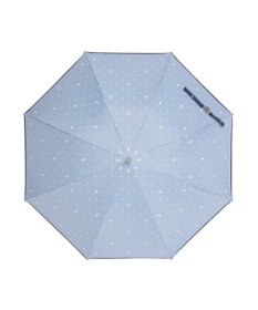 MOONBAT POLO RALPH LAUREN（ポロ ラルフローレン）晴雨兼用日傘 ドット 長傘 遮光率100％ 遮熱 UV