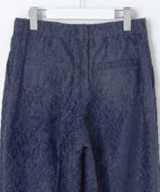 自由区 【Exclusive】ジオメトリックジャガード パンツ