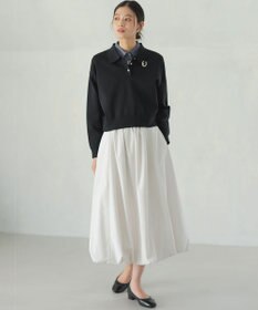 組曲 L オーガンスキッパー ニット