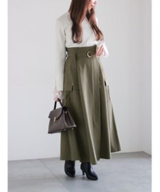 Te chichi カーゴフレアスカート