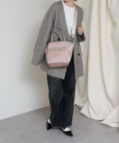 russet リバーシブル2wayトートバッグ(CE-1667)