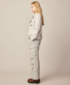 JOSEPH ABBOUD MOUNTAIN 【CREA掲載・レディースシルエット・ECO撥水/抗菌性/軽量】タスランワッシャー クライミングカーゴ パンツ