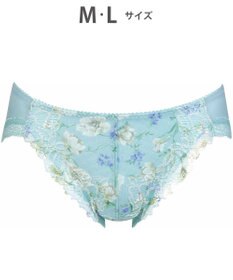 WACOAL ショーツ 【リボンブラ 脇すっきり】 BRB433とペア はきこみ丈あさめ ナイロンベア天竺素材(バック) レディース PRA133 /ワコール