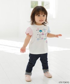 組曲 KIDS 【UVケア】【80-100㎝】シナぷしゅシャボン チュニック