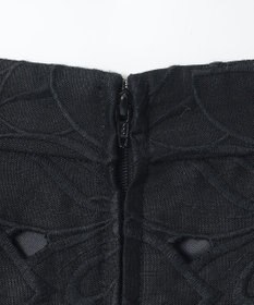 23区 【R(アール)】リネンエンブロイダリー スカート