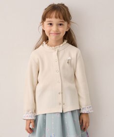 ANY KIDS まいにちスナップカーディガン