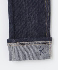 組曲 KIDS 【80-100㎝】デニムニット パンツ