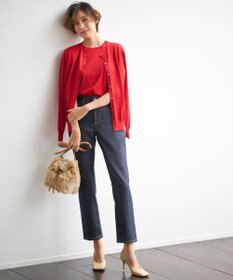 23区 【CLASSY.1月号掲載】フェイクファー ショルダーバッグ