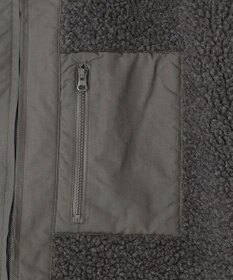 J.PRESS YORK STREET 【UNISEX】リバーシブル ボアベスト