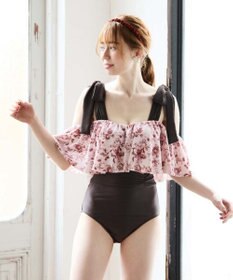 San-ai Resort（三愛水着楽園） 【SALE】【9号サイズ】ワコール定番商品カップ使用GHIカップの大きなお胸に対応【グラマラスフィット】ワイヤー水着　9D-M　【San-ai Resort（サンアイリゾート）】