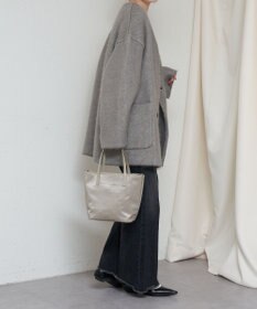 russet リバーシブル2wayトートバッグ(CE-1667)