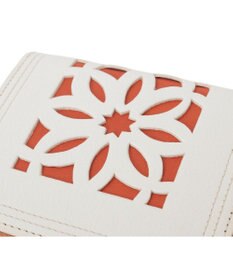 genten 【WEB限定復刻】コメットカットワーク ミニ財布