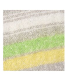 MOONBAT estaa ボリュームマフラー マルチボーダー／手洗い可