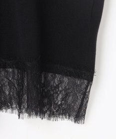 組曲 S レースモチーフニットプルオーバー