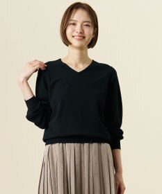 J.PRESS LADIES 【WEB限定・人気定番アイテム・シーンレスに活躍】PRINCE Vネック ニット