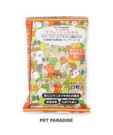 PET PARADISE リフレシュタオル 【全犬種用】25枚入り