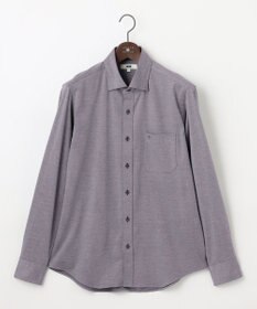 JOSEPH ABBOUD 【ジャージーシャツで快適な着心地】コンパクトジャージー バーズアイ シャツ