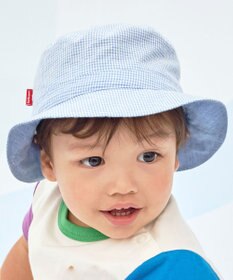 MIKI HOUSE HOT BISCUITS 【46-52cm】顔ドン クロッシェ(帽子)