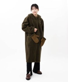 AURORA 【 Beaurance （ビューランス）】エコファーコート