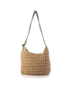 UNBILLION カシュカシュ cachecache / ドロストギャザーハンドル柄編2wayトート