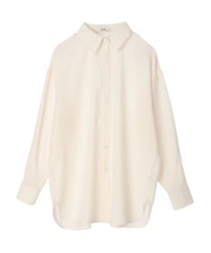 earth music&ecology シアーボーイズライクシャツ