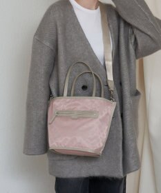 russet リバーシブル2wayトートバッグ(CE-1667)