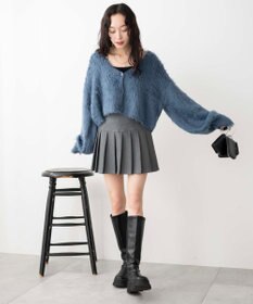 WEGO 【SCHOOL ITEM】プリーツスカパン