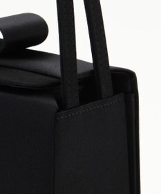 組曲 NOIR インナーマグネット リボンバッグ