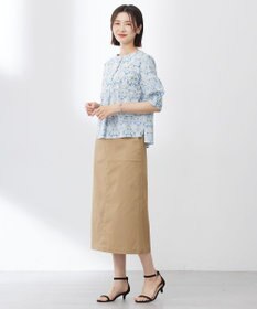 J.PRESS LADIES 【洗える】LIBERTY ボートネック ブラウス