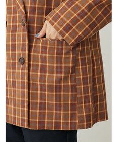 Green Parks ・ＥＬＥＮＣＡＲＥ　ＤＵＥ　チェックテーラードジャケット