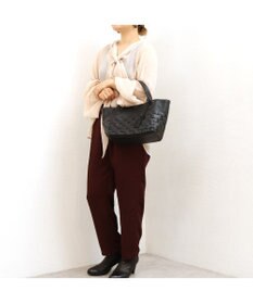 UNBILLION アトランタ ATLANTA / 牛革メッシュ手提げトート