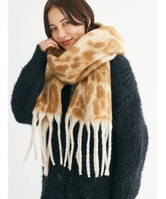 Green Parks ・レオパードマフラー