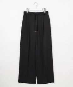 自由区 S 【カタログ掲載】ウールライクストレッチワイド パンツ