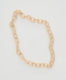 earth music&ecology ジグザグチェーンマンテルネックレス