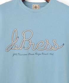 J.PRESS MEN 【NYUZELESS】プリントグラフィック Ｔシャツ