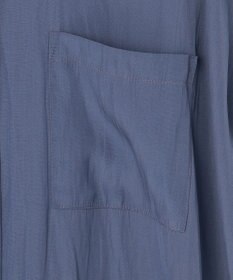 組曲 S ギャザーライトデシン ブラウス