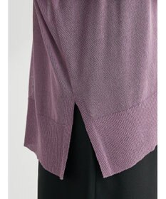 Green Parks 接触冷感シアーニットカーディガン