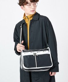 LeSportsac DELUXE EVERYDAY BAG/スペクテイターブラック