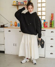 WEGO 【ユニセックス着用ITEM/MLXLサイズ展開/新色追加/裏起毛】スウェットプルパーカー